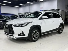 2022 Toyota Yaris L Zhixuan X 1.5L CVT Luxury Plus, белый — фото 1