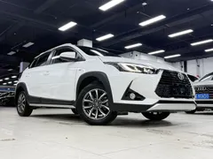 2022 Toyota Yaris L Zhixuan X 1.5L CVT Luxury Plus, белый — фото 2