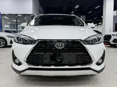 2022 Toyota Yaris L Zhixuan X 1.5L CVT Luxury Plus, белый — фото 3