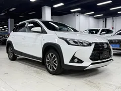 2022 Toyota Yaris L Zhixuan X 1.5L CVT Luxury Plus, белый — фото 4
