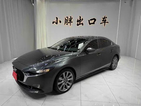 2021 Mazda Mazda3 2.0L AT