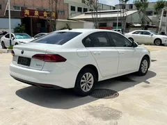 2021 Volkswagen Bora 1.5L AT Fashion, белый — фото 4