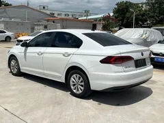 2021 Volkswagen Bora 1.5L AT Fashion, белый — фото 6