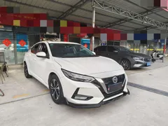 2021 Nissan Sylphy 1.6L XL CVT, белый — фото 3