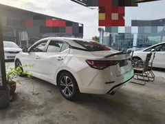 2021 Nissan Sylphy 1.6L XL CVT, белый — фото 8
