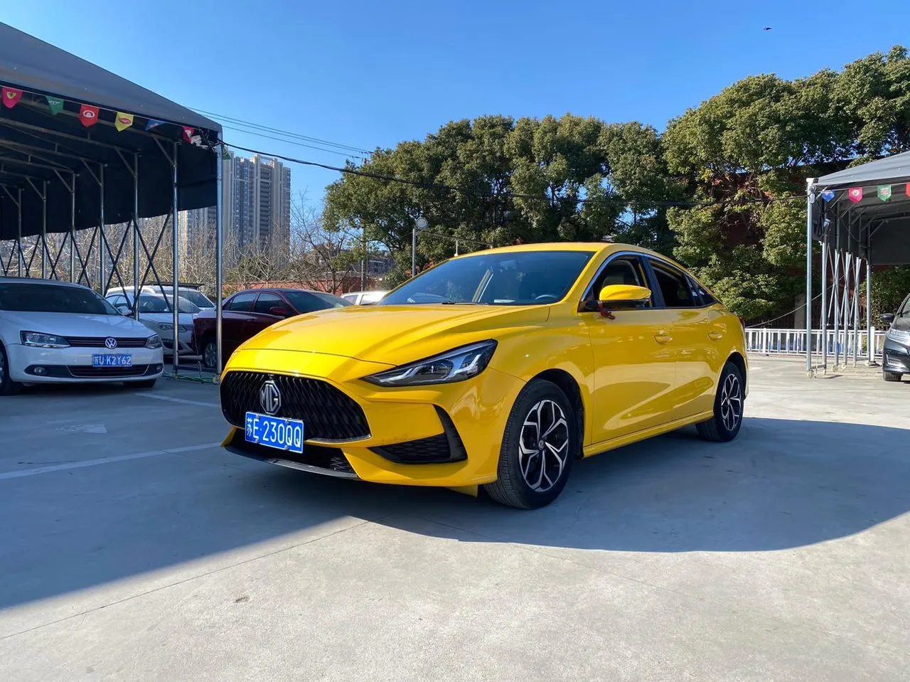 2021 MG MG5 180DVVT CVT Youth Luxury