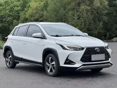 2022 Toyota Yaris L Zhixuan 1.5L CVT Leading Plus, белый — фото 2