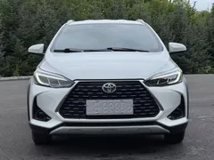 2022 Toyota Yaris L Zhixuan 1.5L CVT Leading Plus, белый — фото 3