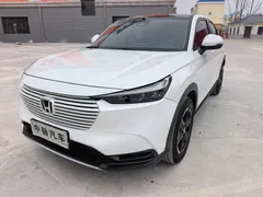 2023 Honda Vezel 1.5L CVT Pioneer, белый — фото 1