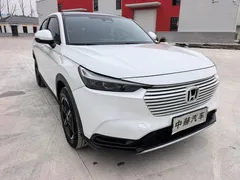 2023 Honda Vezel 1.5L CVT Pioneer, белый — фото 3