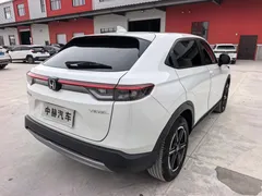 2023 Honda Vezel 1.5L CVT Pioneer, белый — фото 4