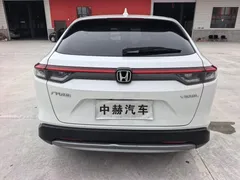2023 Honda Vezel 1.5L CVT Pioneer, белый — фото 5