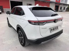 2023 Honda Vezel 1.5L CVT Pioneer, белый — фото 6