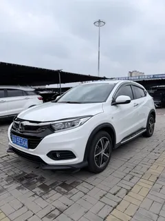 2022 Honda Vezel 1.5L CVT Pioneer, белый — фото 1