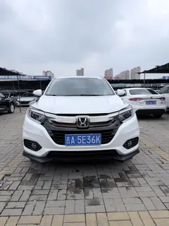 2022 Honda Vezel 1.5L CVT Pioneer, белый — фото 2