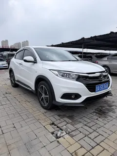 2022 Honda Vezel 1.5L CVT Pioneer, белый — фото 3