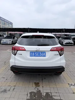 2022 Honda Vezel 1.5L CVT Pioneer, белый — фото 8