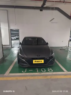 2022 Hyundai Elantra 1.5L CVT 20th SE 20th Anniversary — фото 4