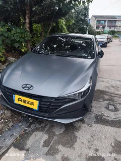 2022 Hyundai Elantra 1.5L CVT 20th SE 20th Anniversary — фото 7