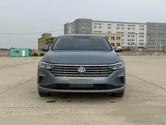 2023 Volkswagen Lavida 1.5L AT, синий — фото 2