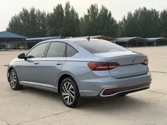 2023 Volkswagen Lavida 1.5L AT, синий — фото 4