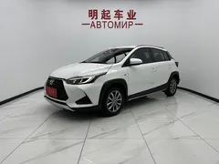 2022 Toyota Yaris L Zhixuan X 1.5L CVT Luxury Plus, белый — фото 1