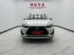 2022 Toyota Yaris L Zhixuan X 1.5L CVT Luxury Plus, белый — фото 2