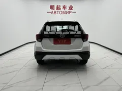 2022 Toyota Yaris L Zhixuan X 1.5L CVT Luxury Plus, белый — фото 9