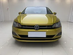 2023 Volkswagen Polo Plus 1.5L AT, жёлтый — фото 2