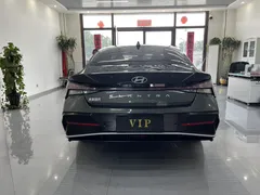 2023 Hyundai Elantra 1.5L CVT LUX Premium — фото 5