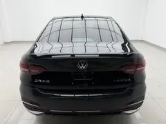 2023 Volkswagen Lavida 1.5L AT, чёрный — фото 4