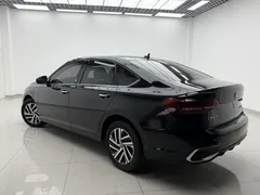2023 Volkswagen Lavida 1.5L AT, чёрный — фото 5