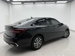 2023 Volkswagen Lavida 1.5L AT, чёрный — фото 6