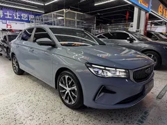 2023 Geely Emgrand 4th Gen 1.5L CVT Premium Champion — фото 3