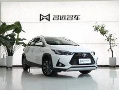 2022 Toyota Yaris L Zhixuan 1.5L CVT Leading Plus, белый — фото 3