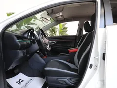 2022 Toyota Yaris L Zhixuan 1.5L CVT Leading Plus, белый — фото 7