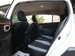 2022 Toyota Yaris L Zhixuan 1.5L CVT Leading Plus, белый — фото 14
