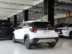 2022 Toyota Yaris L Zhixuan 1.5L CVT Leading Plus, белый — фото 15