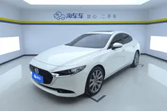 2023 Mazda Mazda3 2.0L AT, белый — фото 1