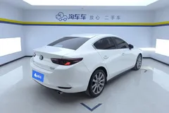 2023 Mazda Mazda3 2.0L AT, белый — фото 9