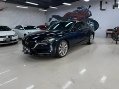 2021 Mazda Mazda6 2.5L Sport, синий — фото 1