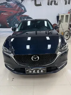 2021 Mazda Mazda6 2.5L Sport, синий — фото 2