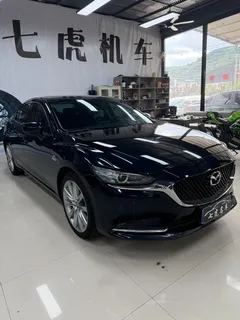 2021 Mazda Mazda6 2.5L Sport, синий — фото 3
