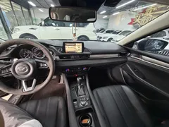 2021 Mazda Mazda6 2.5L Sport, синий — фото 4