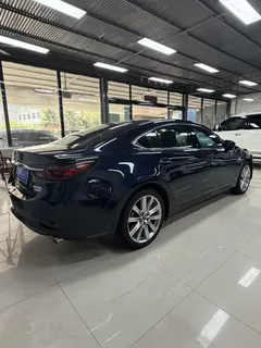 2021 Mazda Mazda6 2.5L Sport, синий — фото 7
