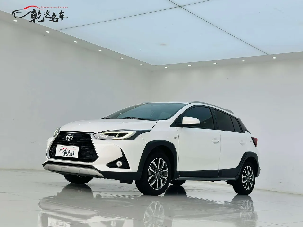 2022 Toyota Yaris L Zhixuan X 1.5L CVT Luxury Plus