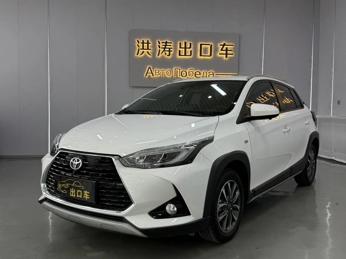 2022 Toyota Yaris L Zhixuan X 1.5L CVT Luxury Plus