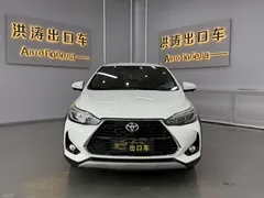 2022 Toyota Yaris L Zhixuan X 1.5L CVT Luxury Plus, белый — фото 2