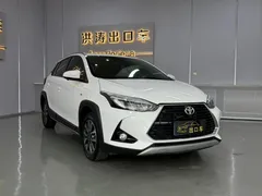 2022 Toyota Yaris L Zhixuan X 1.5L CVT Luxury Plus, белый — фото 3