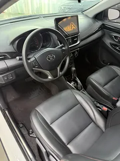 2022 Toyota Yaris L Zhixuan X 1.5L CVT Luxury Plus, белый — фото 12